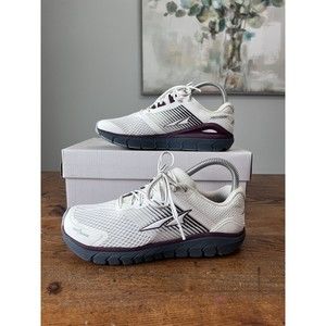 Altra Provision 4 FootShape Women's White/Gray Running Shoes Sneakers Size 6.5